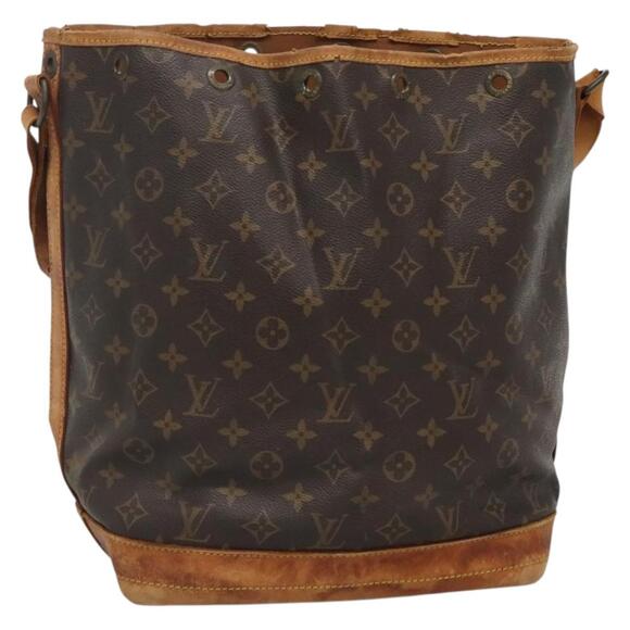 LOUIS VUITTON Monogram Noe Shoulder Bag M42224 - Picture 1 of 16